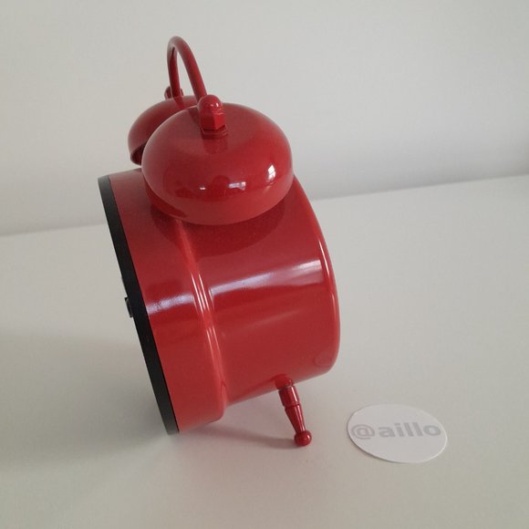 pottery barn kids Red Airplane Desktop Clock - Picture 7 of 12